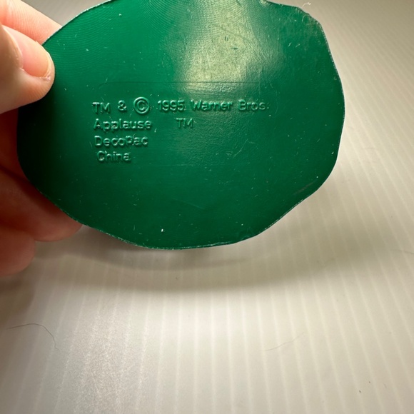 Vintage Tazmanian Devil Bugs Bunny 1995 Birthday Cake Topper Collectible Retired - Picture 6 of 6